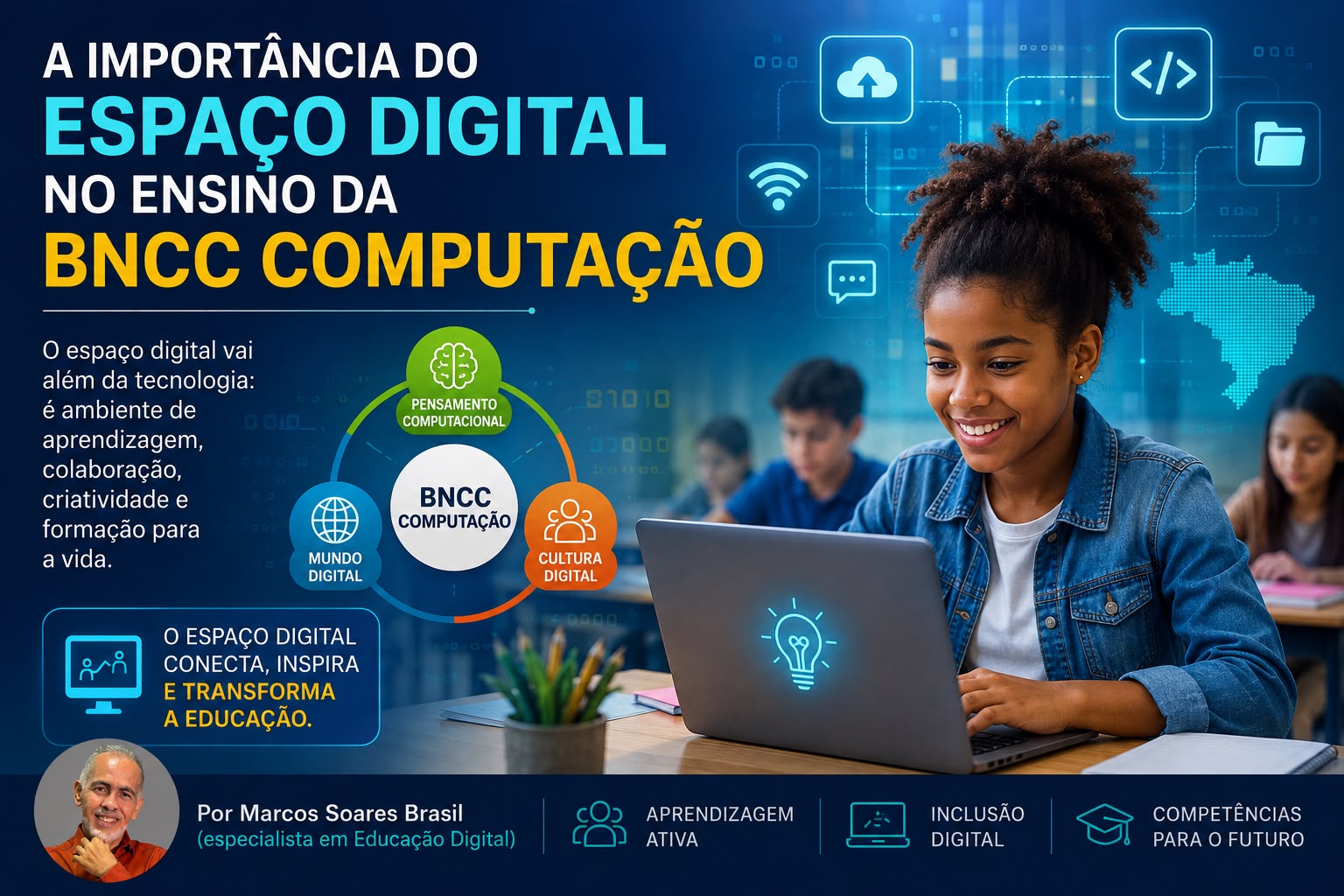 A importância do Espaço Digital no ensino da BNCC Computação